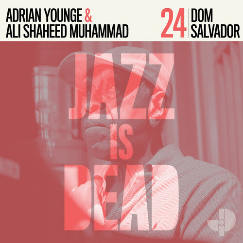 Dom Salvador, Adrian Younge, & Ali Shaheed Muhammad - Dom Salvador JID024 - Red Vinyl