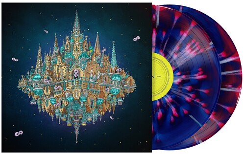 Dance Gavin Dance - Pantheon - Cobalt/Ruby Smush/White Splatter Vinyl