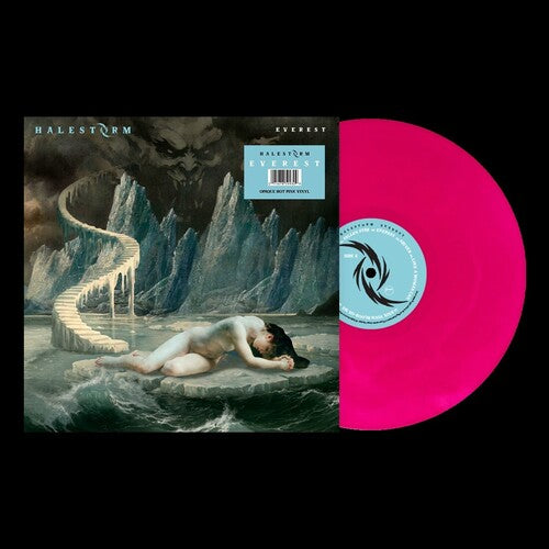 Halestorm - Everest - Opaque Hot Pink Vinyl