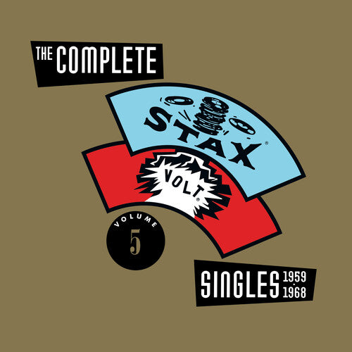 Stax Volt - The Complete Singles Stax, Vol. 5