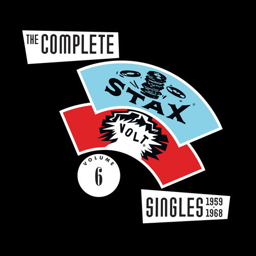 Stax Volt - The Complete Singles Stax, Vol. 6