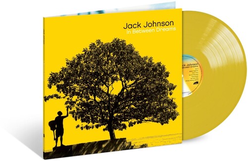 Jack Johnson - In Between Dreams - Canary Yellow Vinyl