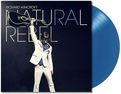 Richard Ashcroft - Natural Rebel - Blue Vinyl