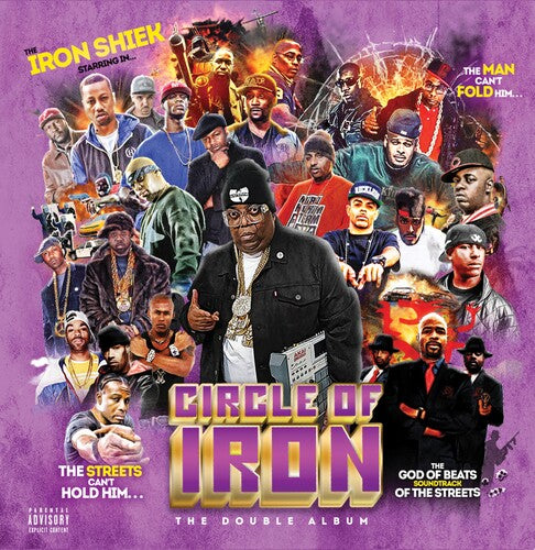 Iron Shiek - Circle Of Iron