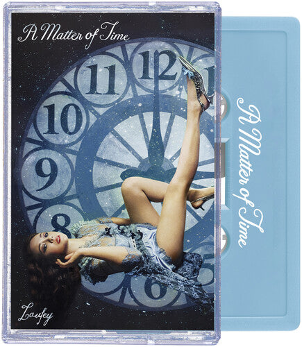 Laufey - A Matter of Time - Timeless Blue Color Shell Cassette