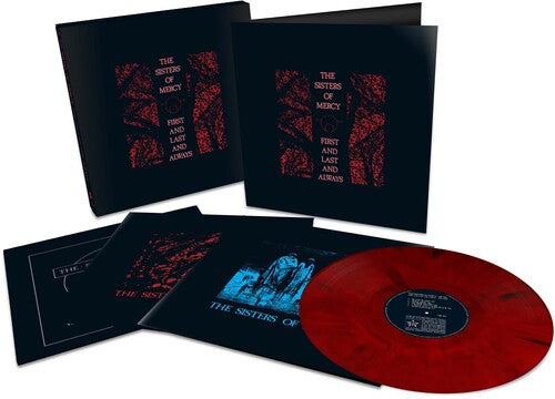The Sisters Of Mercy - First And Last And Always - Dark Red with Black Vinyl - 40th Anniversary Deluxe Edition