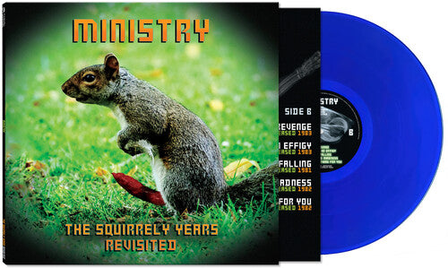 Ministry - The Squirrely Years Revisited - Translucent Blue Vinyl