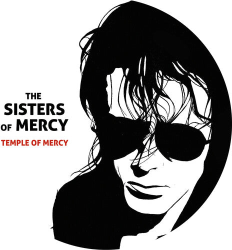 Sisters Of Mercy - Temple Of Mercy / Radio Broadcast - 7" - Picture Vinyl