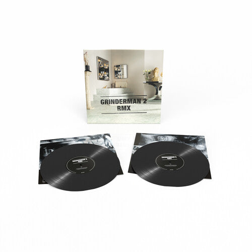 Grinderman (Nick Cave) - Grinderman RMX - Black Eco-Vinyl