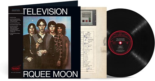 Television - Marquee Moon - Hi-Fi Vinyl - Elektra 75 Campaign