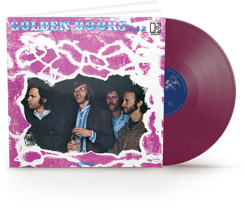 The Doors - Golden Doors - Grape Vinyl - Elektra 75 Campaign