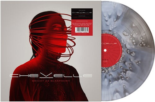 Chevelle - Bright As Blasphemy - Black Ice/Silver Nugget/Clear Splatter Vinyl