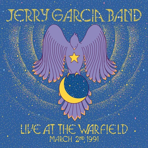 Jerry Garcia Band - Live At The Warfield: March 2nd, 1991