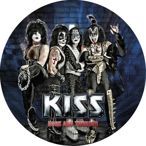 KISS - Rock And Thunder - 7’’ - Picture Vinyl
