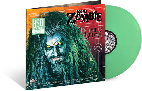 Rob Zombie - Hellbilly Deluxe - Glow In The Dark Vinyl