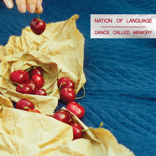 Nation Of Language - Dance Called Memory - Clear with Black & Blue Mix Vinyl