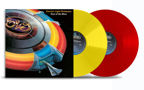 Electric Light Orchestra - Out Of The Blue - Yellow & Red Vinyl