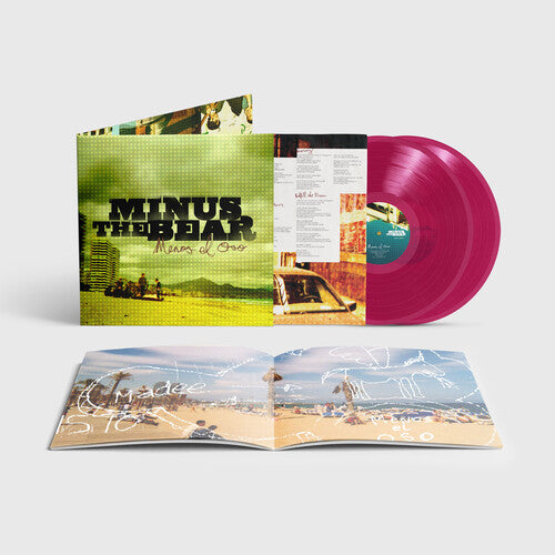 Minus The Bear - Menos El Oso - Translucent Magenta Colored Vinyl - 20th Anniversary Deluxe Edition