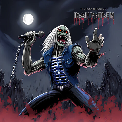 Iron Maiden - The Rock N Roots Of - Red Transparent Vinyl