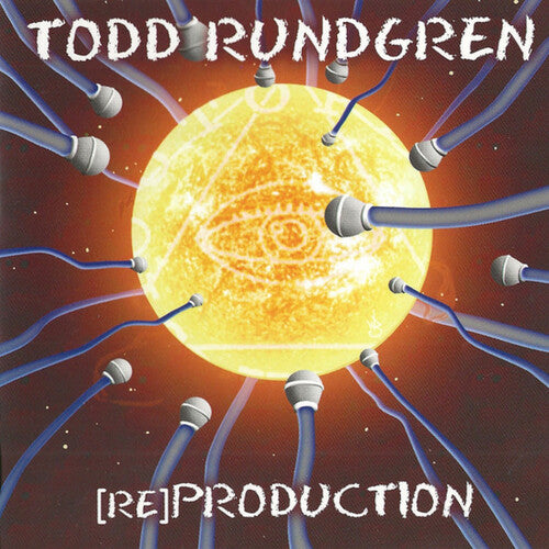 Todd Rundgren - Re-Production - Orange Crush Vinyl