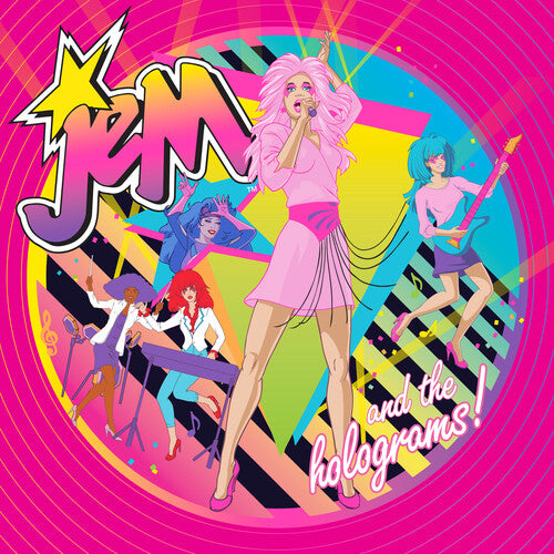 Jem And The Holograms - Jem And The Holograms - Pink Vinyl