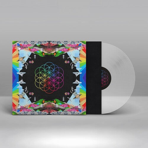 Coldplay - A Head Full Of Dreams - Clear Eco Vinyl
