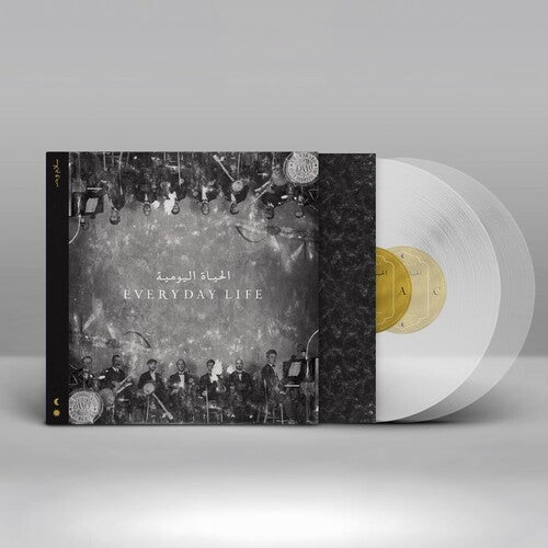 Coldplay - Everyday Life - Clear Eco Vinyl