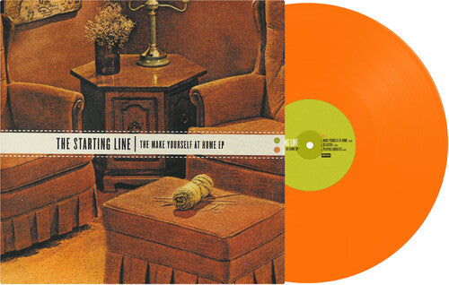 Starting Line - Make Yourself At Home - Tangerine Vinyl