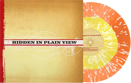 Hidden In Plain View - Hidden In Plain View - Orange & Yellow Color In Color with White Splatter Vinyl