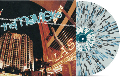 Movielife - Has A Gambling Problem - Clear with Blue & Black Splatter Vinyl