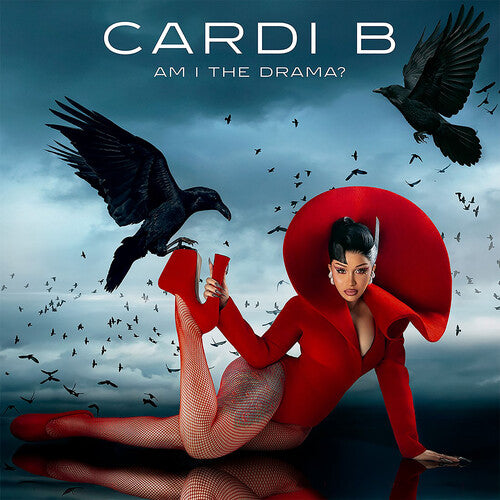 Cardi B. - AM I THE DRAMA? - Apple Red Vinyl