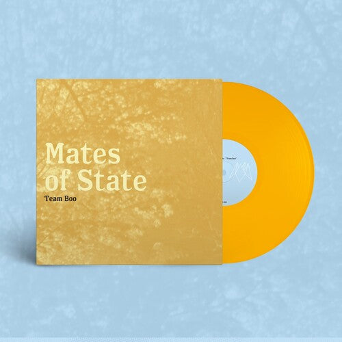 Mates Of State - Team Boo - Yellow Vinyl