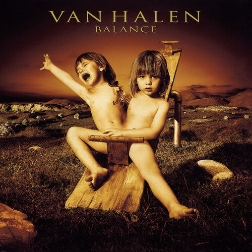 Van Halen - Balance - Orange Vinyl - Expanded Edition