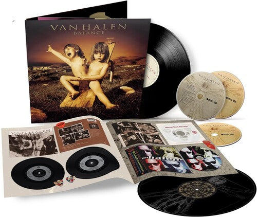 Van Halen - Balance - 2LP+2CD+BluRay - Expanded Edition)