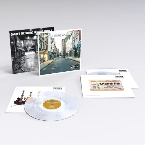Oasis - (What's The Story) Morning Glory? - 'Cast No Shadow' Inspired Crystal Clear Colored Vinyl - 30th Anniversary - Deluxe Edition