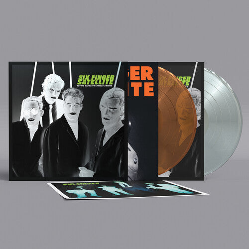 Six Finger Satellite - Severe Exposure - Orange Vinyl - Deluxe Edition