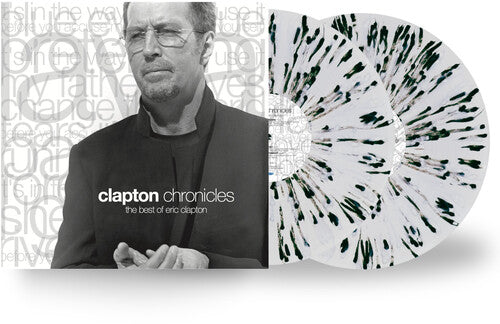 Eric Clapton - Clapton Chronicles: The Best Of Eric Clapton - Black & White Splatter Vinyl