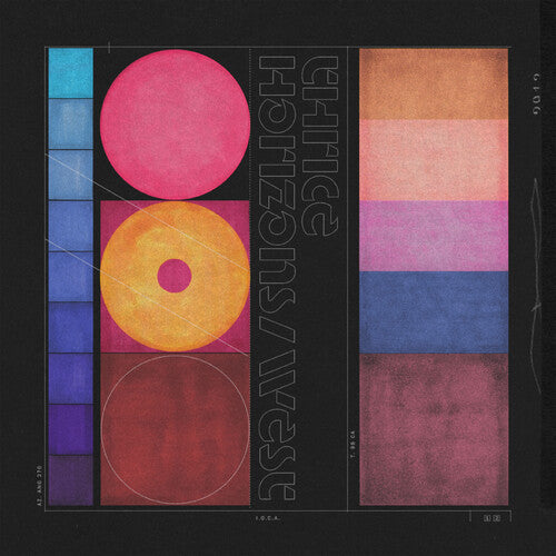 Thrice - Horizons/West - Opaque Maroon Vinyl