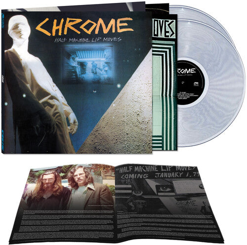 Chrome - Half Machine Lip Moves - Clear Vinyl, Deluxe Edition