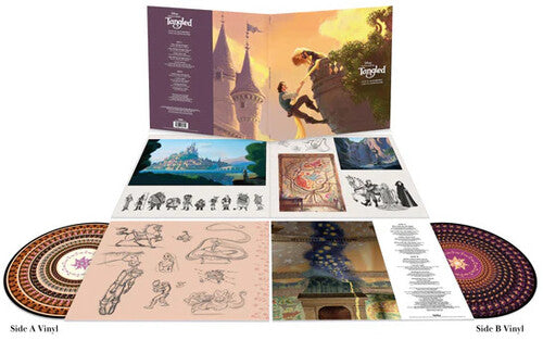 Various Artists - Songs From Tangled (Soundtrack)
