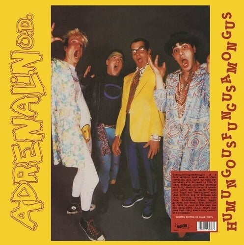 Adrenalin O.D. - Humungousfungusamongus - Colored Vinyl