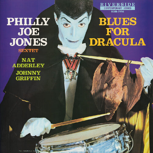 Philly Joe Jones Sextet - Blues For Dracula - Dark 'Coffin Velvet' Purple Vinyl