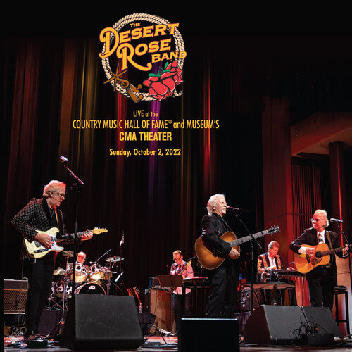 Desert Rose Band - Live At The Country Music Hall Of Fame 10-2-22 - Ruby Red Vinyl