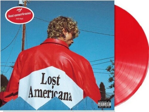 mgk - lost americana - Brick Red Vinyl