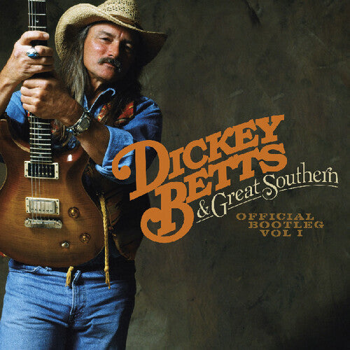 Dickey Betts - Official Bootleg Vol. 1 - Aqua Blue Opaque Vinyl