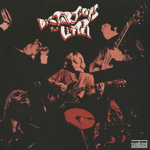 The Litter - Distortions - Yellow Vinyl