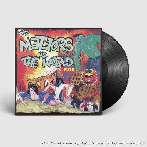 Meteors, The - The Meteors Vs. The World Part II