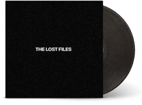 Ski Mask The Slump God - Lost Files - Glittery Black Ice Vinyl