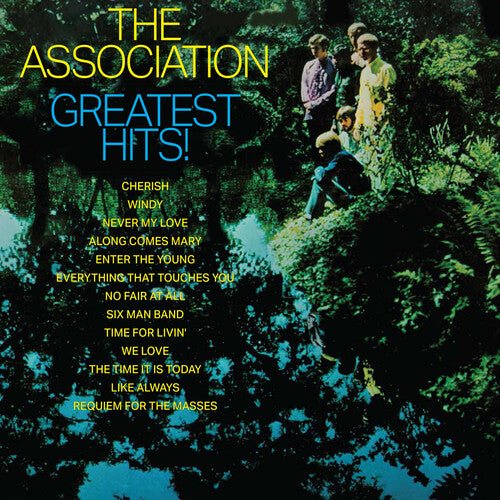 The Association - The Association's Greatest Hits - Silver Metallic Vinyl - 60th Anniversary Edition