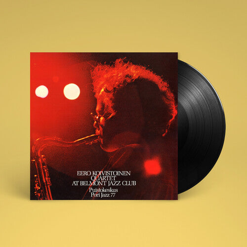 Eero Koivistoinen Quartet - At Belmont Jazz Club